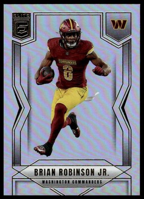 2025 Donruss Elite #25 Brian Robinson Jr.