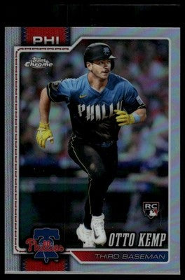 2026 Topps Chrome #229 Otto Kemp