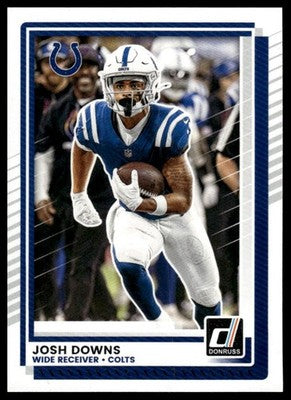2025 Donruss #42 Josh Downs