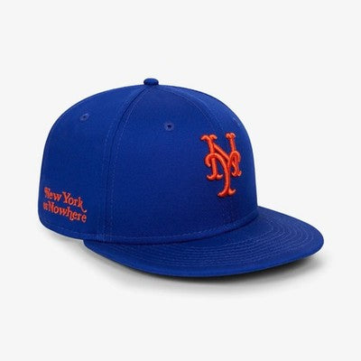 NYON X New York Mets New Era Hat 59fifty 7 3/8