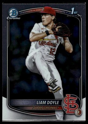 2025 Bowman Draft #BDC-12 Liam Doyle Chrome