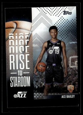 2025-26 Topps #RTS-5 Ace Bailey Rise to Stardom