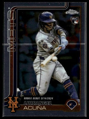 2025 Topps Chrome Update #USC53 Luisangel Acuña