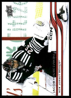 2025-26 Upper Deck #101 Jacob Markstrom
