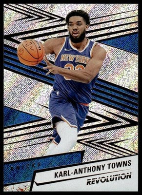 2024-25 Panini Revolution #87 Karl-Anthony Towns