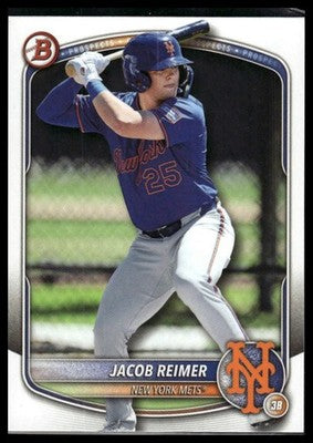 2025 Bowman Draft #BD-188 Jacob Reimer