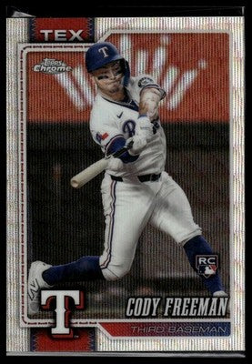 2026 Topps Chrome #255 Cody Freeman Refractors