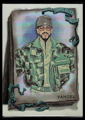 2026 Topps Allen & Ginter #147 Yandel Silver Portrait