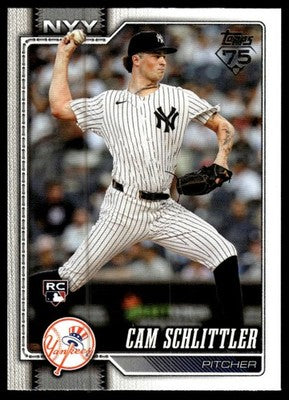 2026 Topps #111 Cam Schlittler