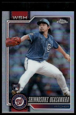 2026 Topps Chrome #64 Shinnosuke Ogasawara