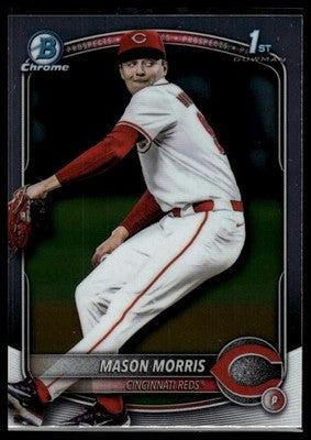 2025 Bowman Draft #BD-66 Mason Morris