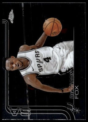 2025-26 Topps Chrome #233 De'Aaron Fox
