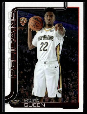 2025-26 Topps #213 Derik Queen