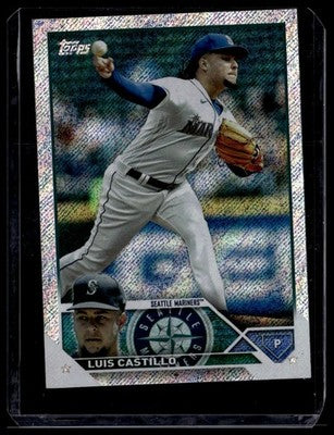 2023 Topps #468 Luis Castillo Gold Star