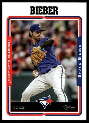 2025 Topps Archives #257 Shane Bieber
