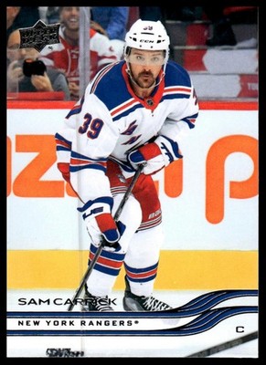 2025-26 Upper Deck #113 Sam Carrick