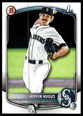 2025 Bowman Draft #BD-101 Griffin Hugus