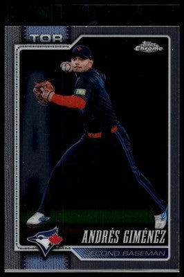 2026 Topps Chrome #286 Andrés Giménez