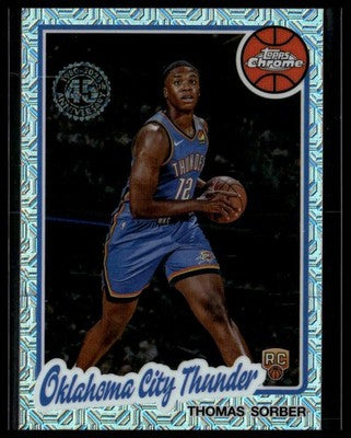 2025-26 Topps #TC-TS Thomas Sorber 1980-81 Topps Chrome Basketball