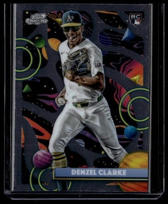 2025 Topps Chrome Cosmic #147 Denzel Clarke