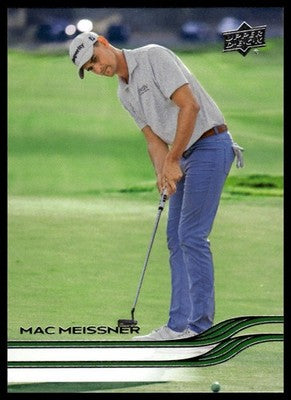 2026 Upper Deck #32 Mac Meissner