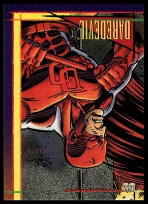 1993 SkyBox Marvel Universe #63 Daredevil