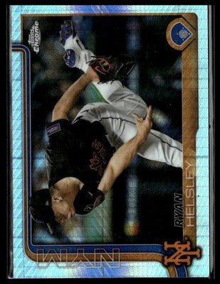 2025 Topps Chrome Update #USC12 Ryan Helsley Prism Refractors