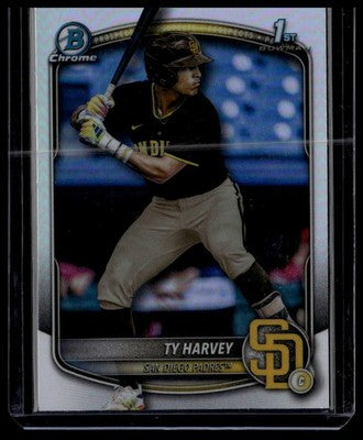 2025 Bowman Draft #BDC-58 Ty Harvey Chrome Refractor