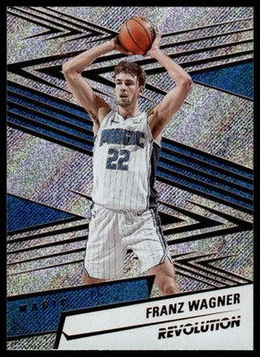 2024-25 Panini Revolution #39 Franz Wagner Blue Storm