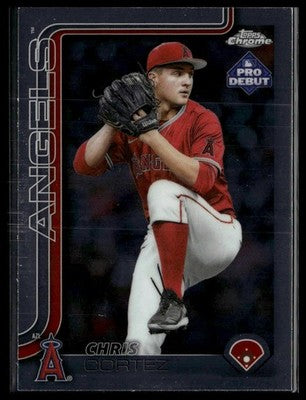 2025 Topps Pro Debut #PDC-9 Chris Cortez Chrome