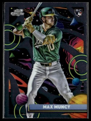 2025 Topps Chrome Cosmic #40 Max Muncy