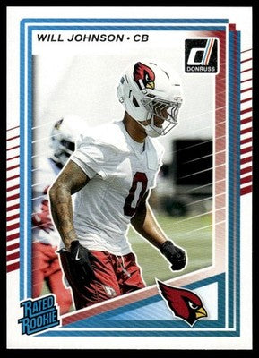 2025 Donruss #396 Will Johnson