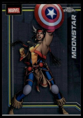 2026 Topps Chrome Marvel Comics #82 Moonstar