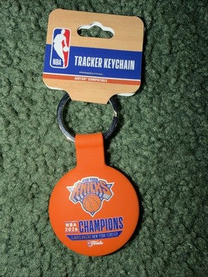 2025 2026 NBA Finals Champions New York Knicks AirTag Tracker Key Ring