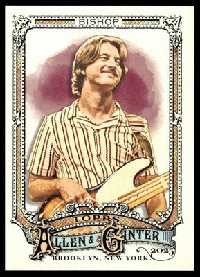2025 Topps Allen & Ginter #254 Andrew Bishop