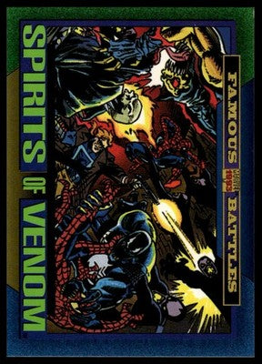 1993 SkyBox Marvel Universe #157 Spirits of Venom