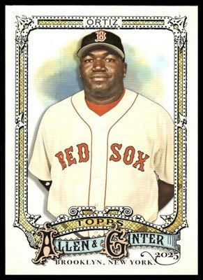 2025 Topps Allen & Ginter #53 David Ortiz
