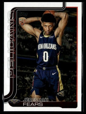 2025-26 Topps #207 Jeremiah Fears