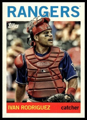2025 Topps Archives #20 Ivan Rodriguez