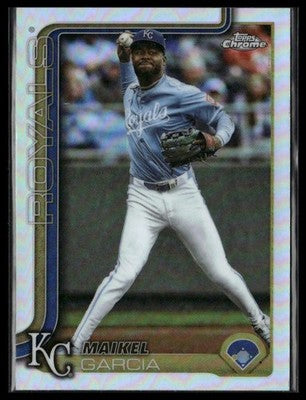 2025 Topps Chrome Update #USC70 Maikel Garcia