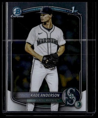 2025 Bowman Draft #BDC-3 Kade Anderson Chrome
