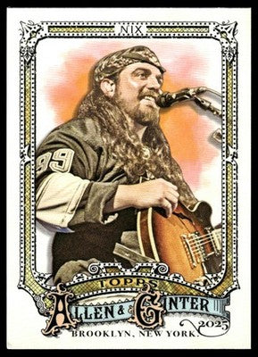 2025 Topps Allen & Ginter #255 Drew Nix