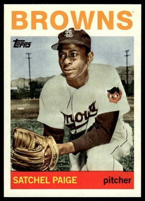 2025 Topps Archives #62 Satchel Paige