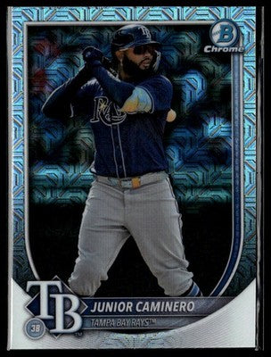 2025 Bowman Chrome Mega Refractor Junior Caminero
