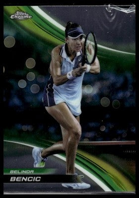 2025 Topps Chrome #212 Belinda Bencic