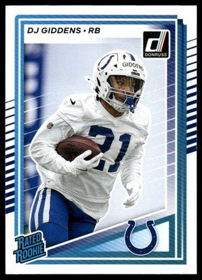 2025 Donruss #364 DJ Giddens