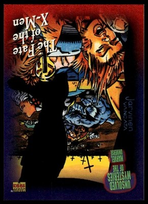1993 SkyBox Marvel Universe #140 The Fate of the X-Men