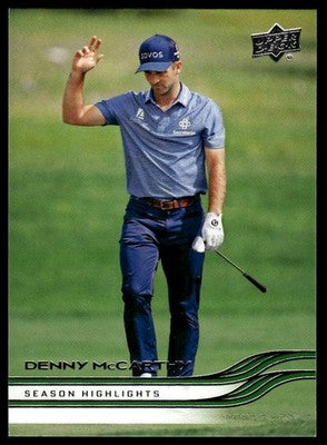 2026 Upper Deck #54 Denny McCarthy