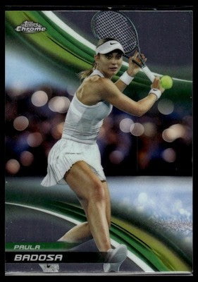 2025 Topps Chrome #21 Paula Badosa