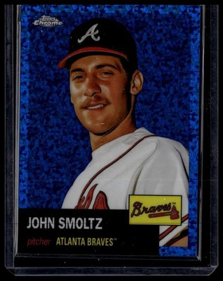 2022 Topps Chrome Platinum Anniversary #251 John Smoltz Refractor